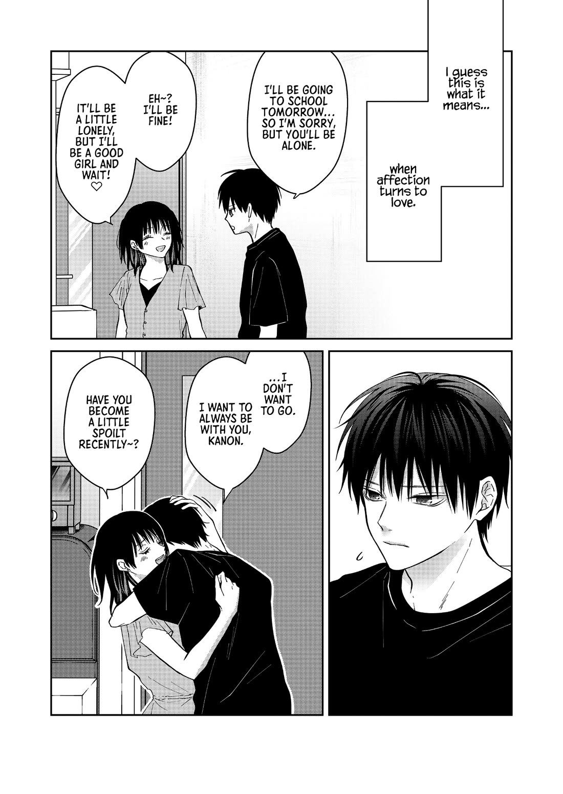 Sensitive Boy Chapter 51 page 5 - Chapter 51: Growing Heart