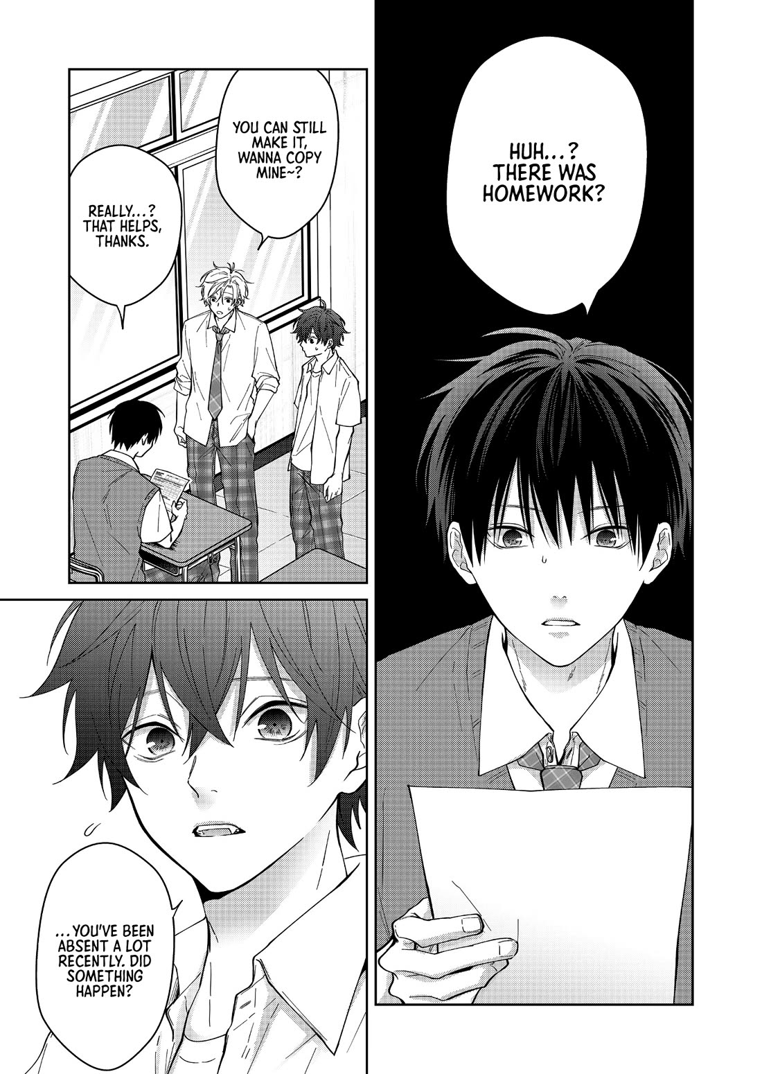 Sensitive Boy Chapter 51 page 6 - Chapter 51: Growing Heart