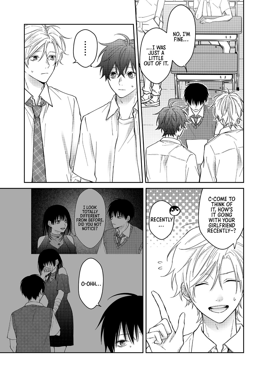 Sensitive Boy Chapter 51 page 7 - Chapter 51: Growing Heart