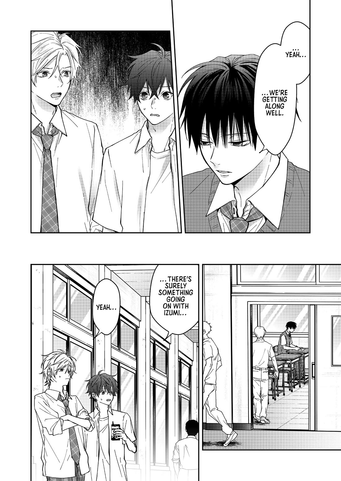 Sensitive Boy Chapter 51 page 8 - Chapter 51: Growing Heart