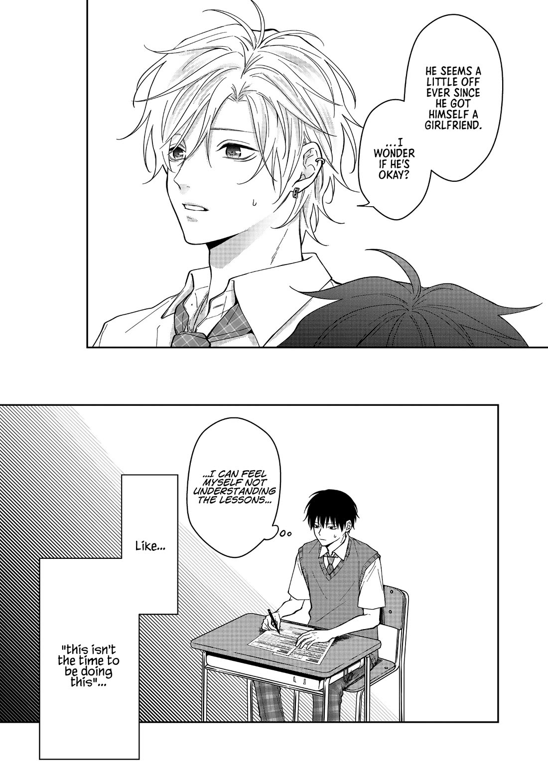 Sensitive Boy Chapter 51 page 9 - Chapter 51: Growing Heart