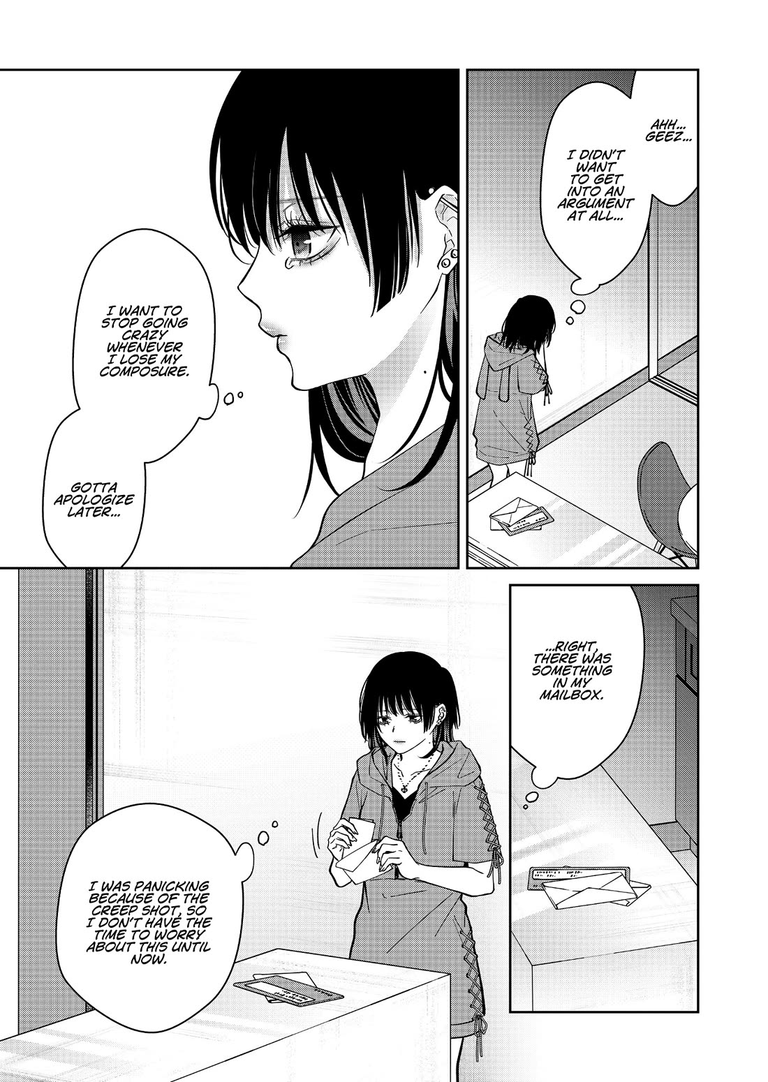 Sensitive Boy Chapter 52 page 14 - Chapter 52: Creepshot