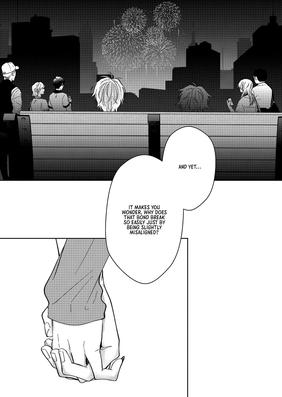 Sensitive Boy Chapter 53 page 15 - Chapter 53: Friends and Lovers