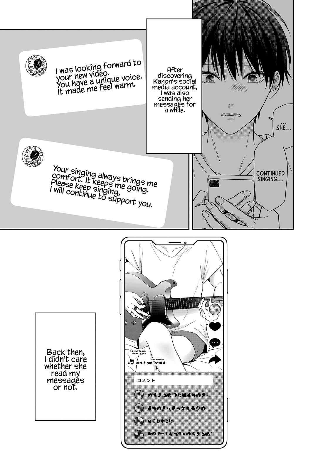 Sensitive Boy Chapter 53 page 2 - Chapter 53: Friends and Lovers