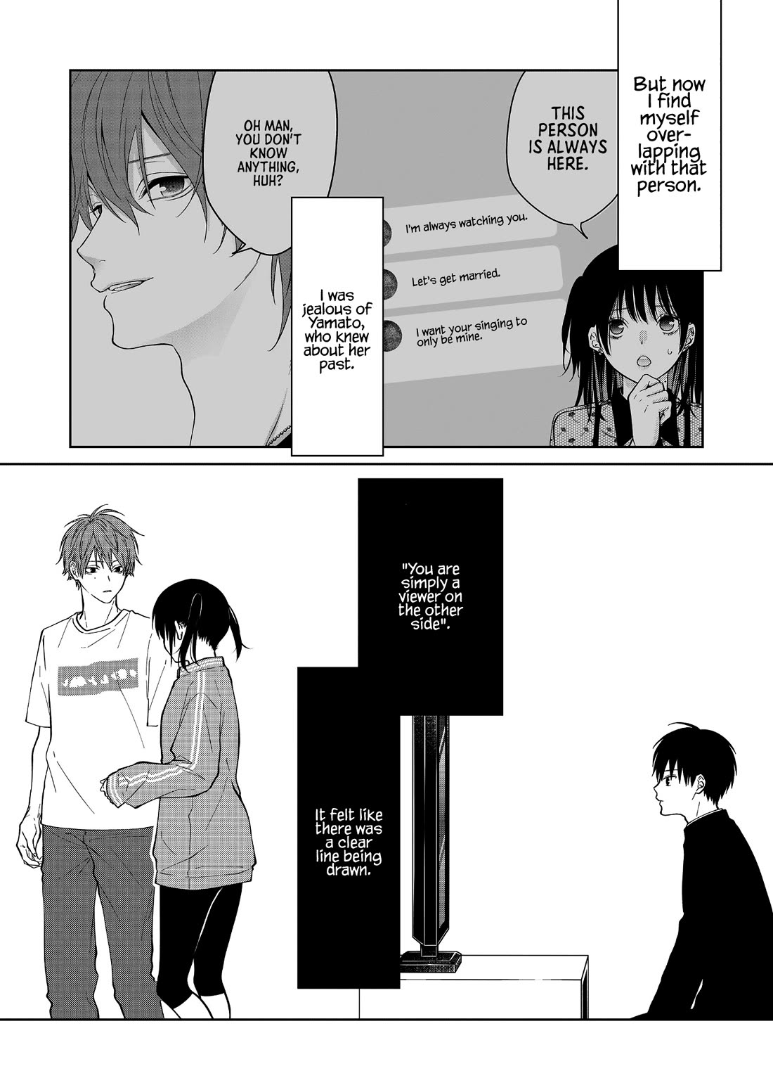 Sensitive Boy Chapter 53 page 3 - Chapter 53: Friends and Lovers