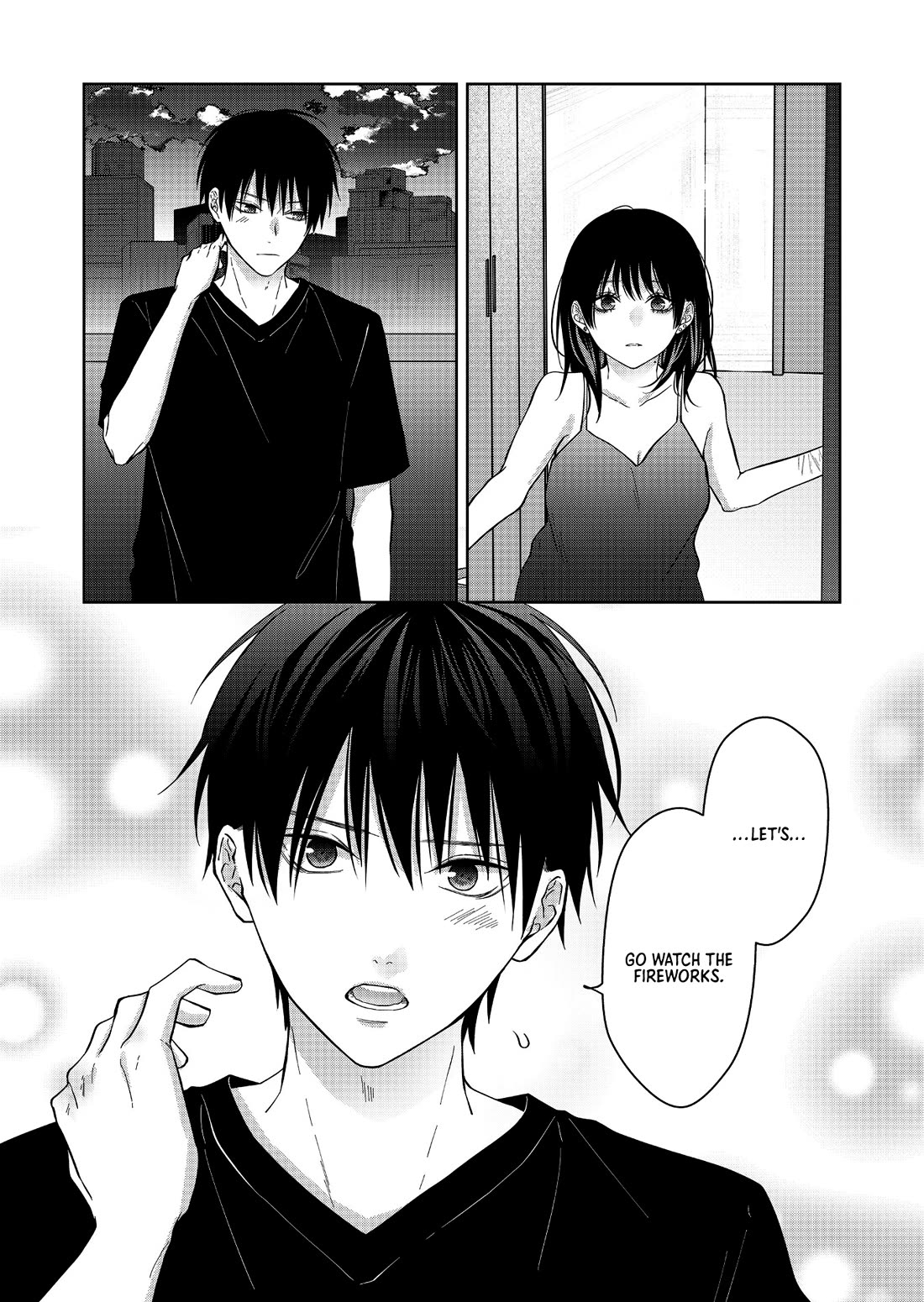 Sensitive Boy Chapter 53 page 7 - Chapter 53: Friends and Lovers