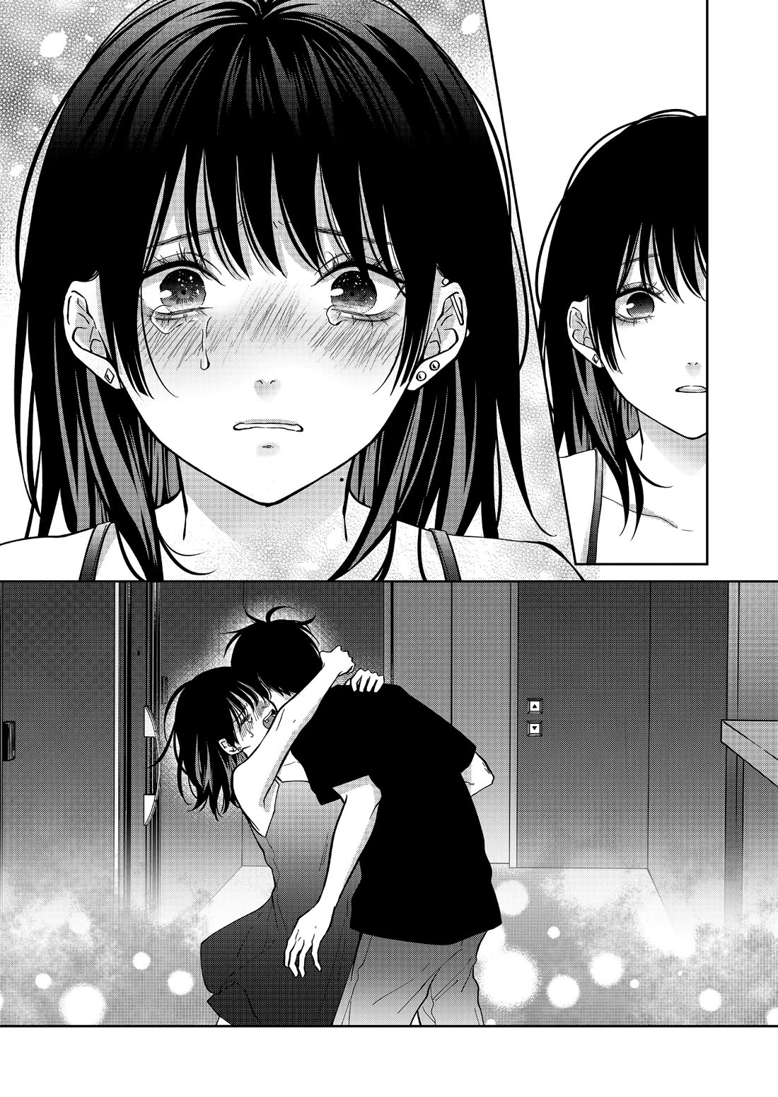 Sensitive Boy Chapter 53 page 8 - Chapter 53: Friends and Lovers