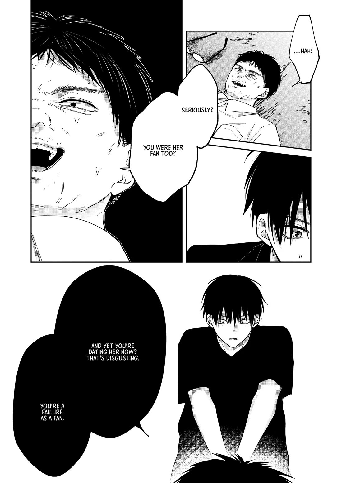 Sensitive Boy Chapter 54 page 14 - Chapter 54: Stalker