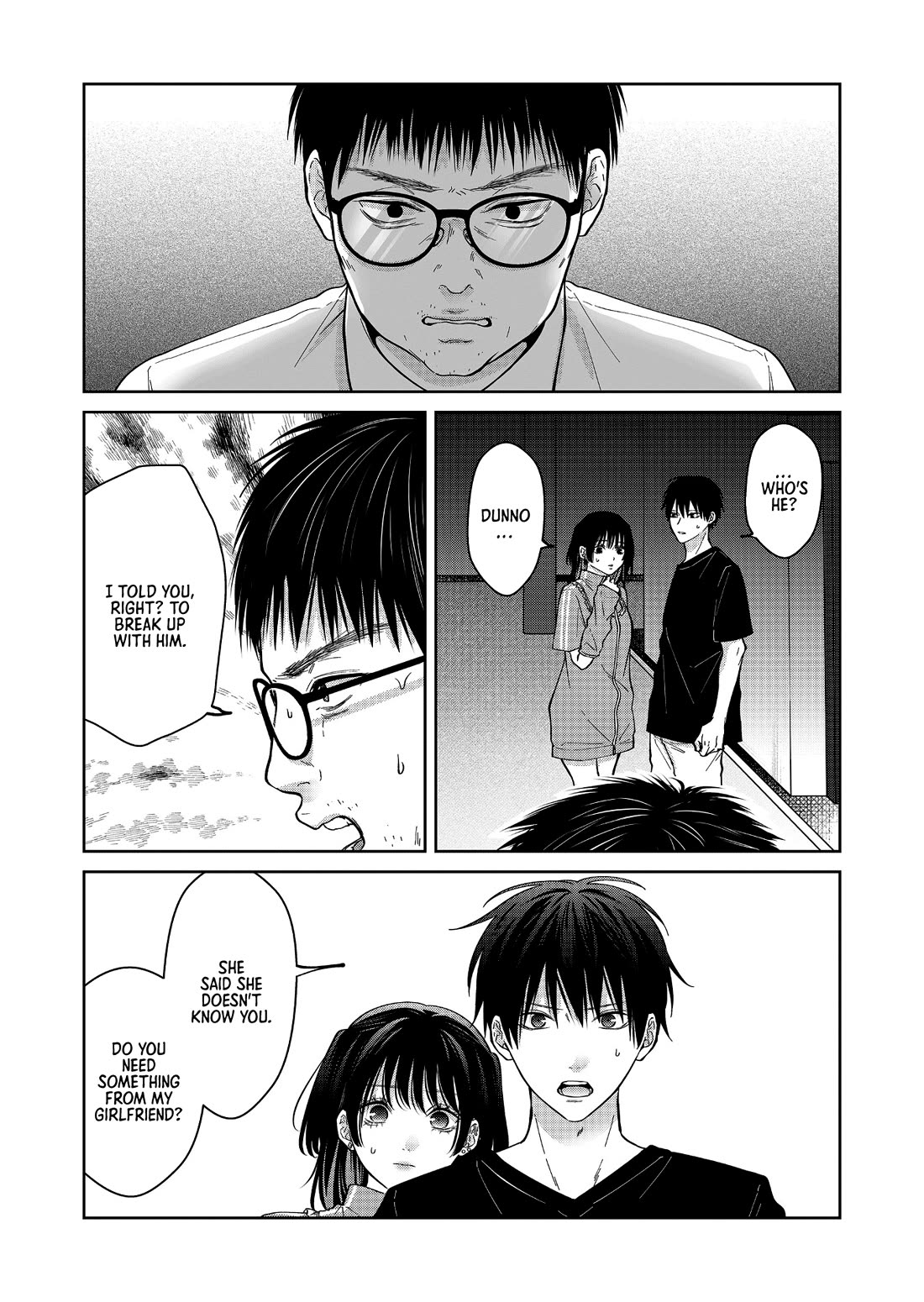 Sensitive Boy Chapter 54 page 3 - Chapter 54: Stalker