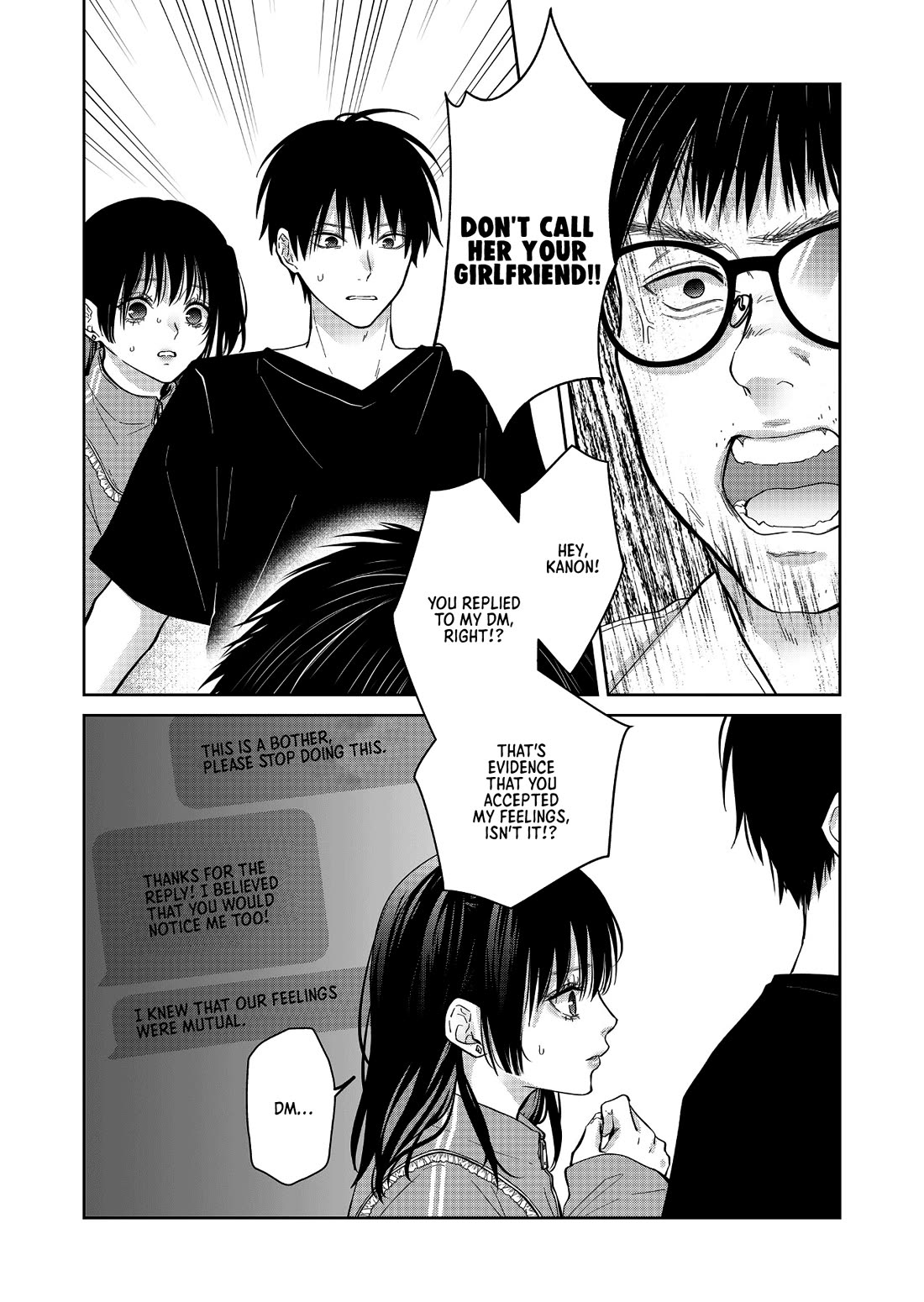 Sensitive Boy Chapter 54 page 4 - Chapter 54: Stalker