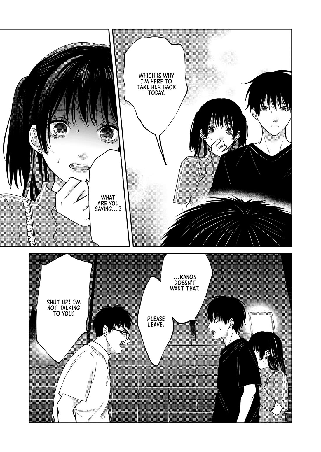 Sensitive Boy Chapter 54 page 6 - Chapter 54: Stalker