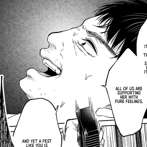 Sensitive Boy Chapter 54: Stalker cover