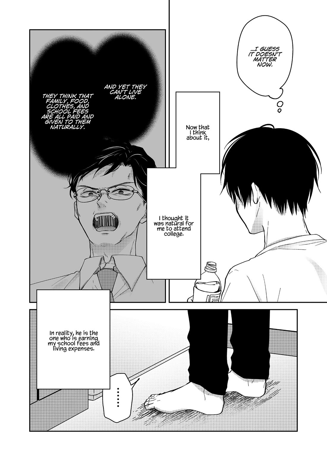 Sensitive Boy Chapter 55 page 13 - Chapter 55: Toxic Parent