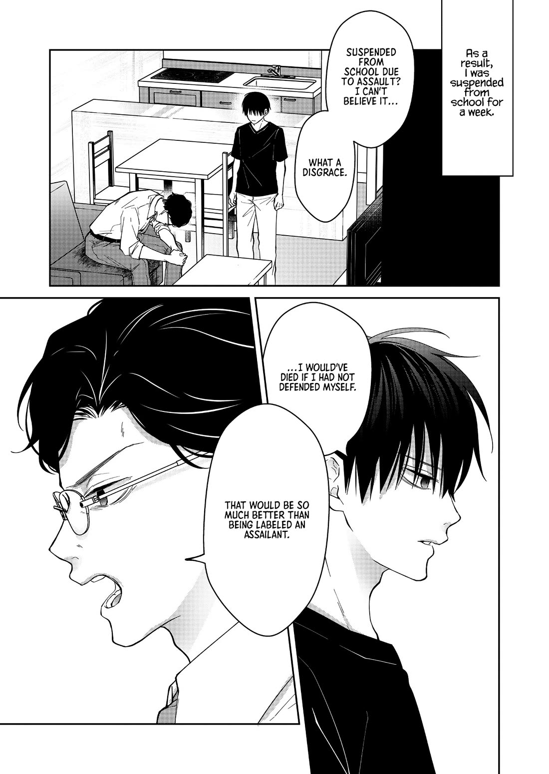 Sensitive Boy Chapter 55 page 4 - Chapter 55: Toxic Parent