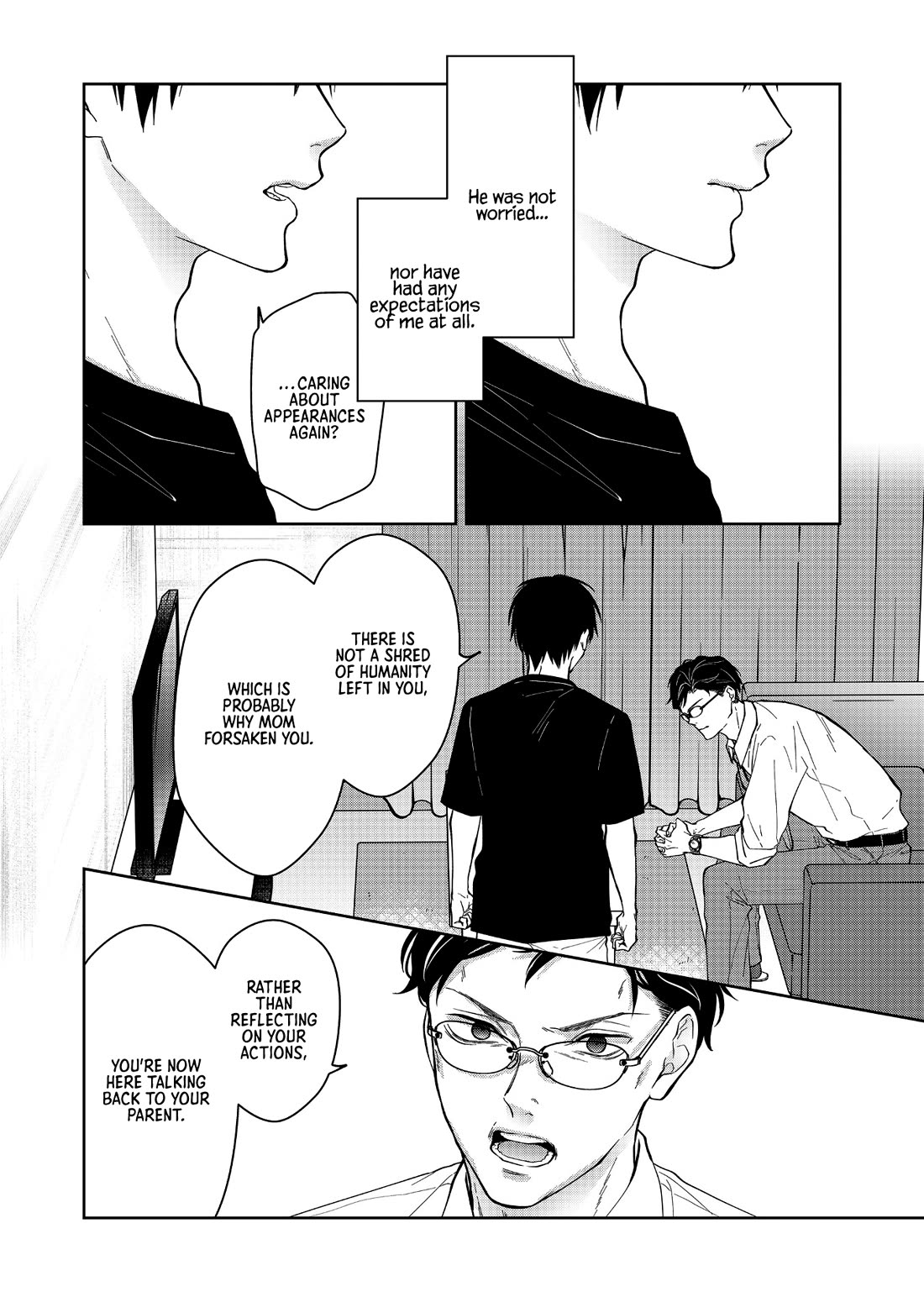 Sensitive Boy Chapter 55 page 5 - Chapter 55: Toxic Parent