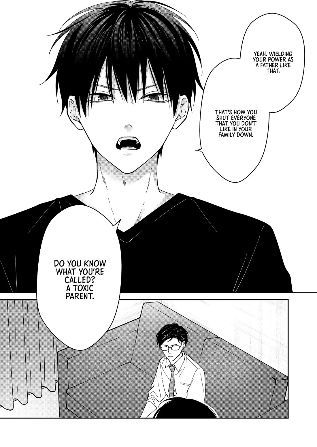 Sensitive Boy Chapter 55 page 6 - Chapter 55: Toxic Parent