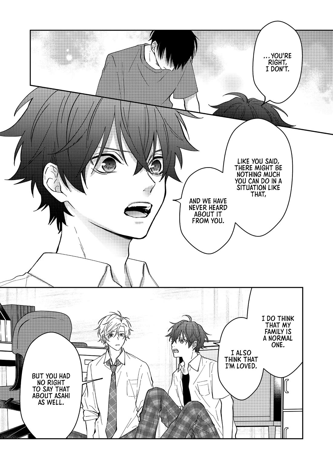 Sensitive Boy Chapter 56 page 10 - Chapter 56: You guys would not understand