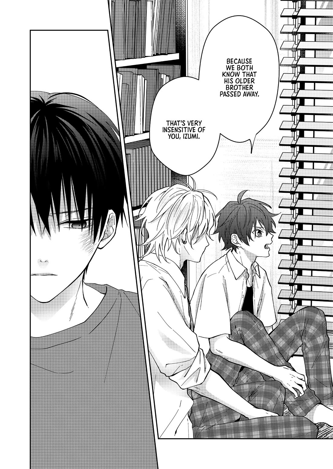 Sensitive Boy Chapter 56 page 11 - Chapter 56: You guys would not understand