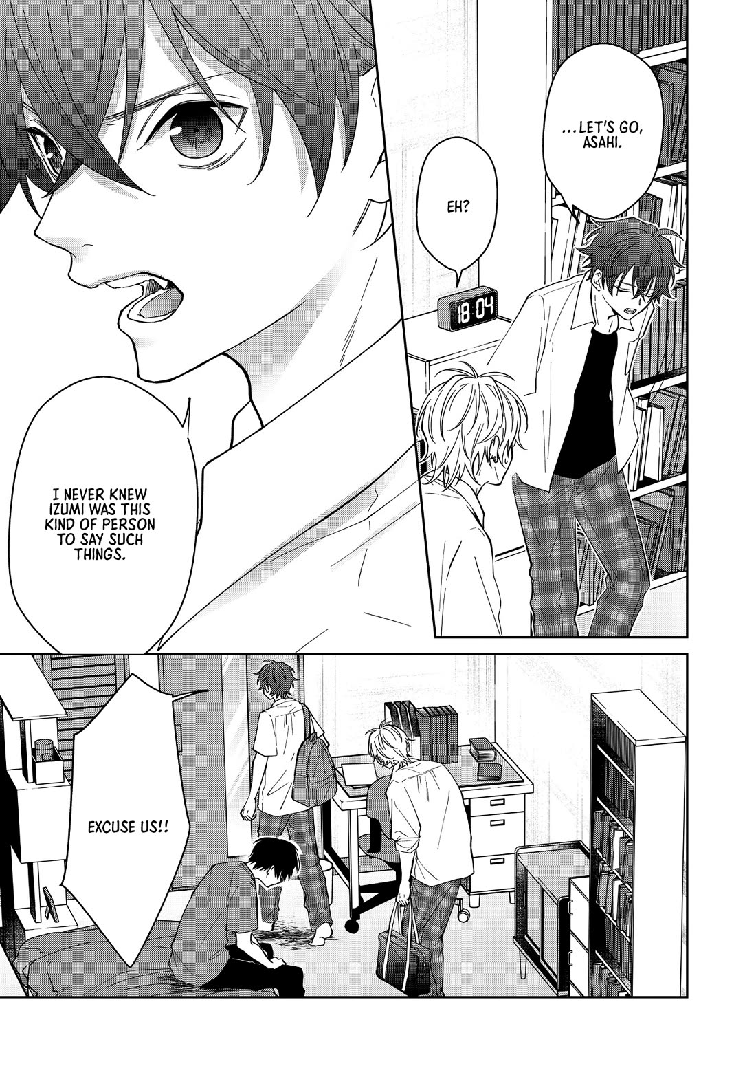 Sensitive Boy Chapter 56 page 15 - Chapter 56: You guys would not understand