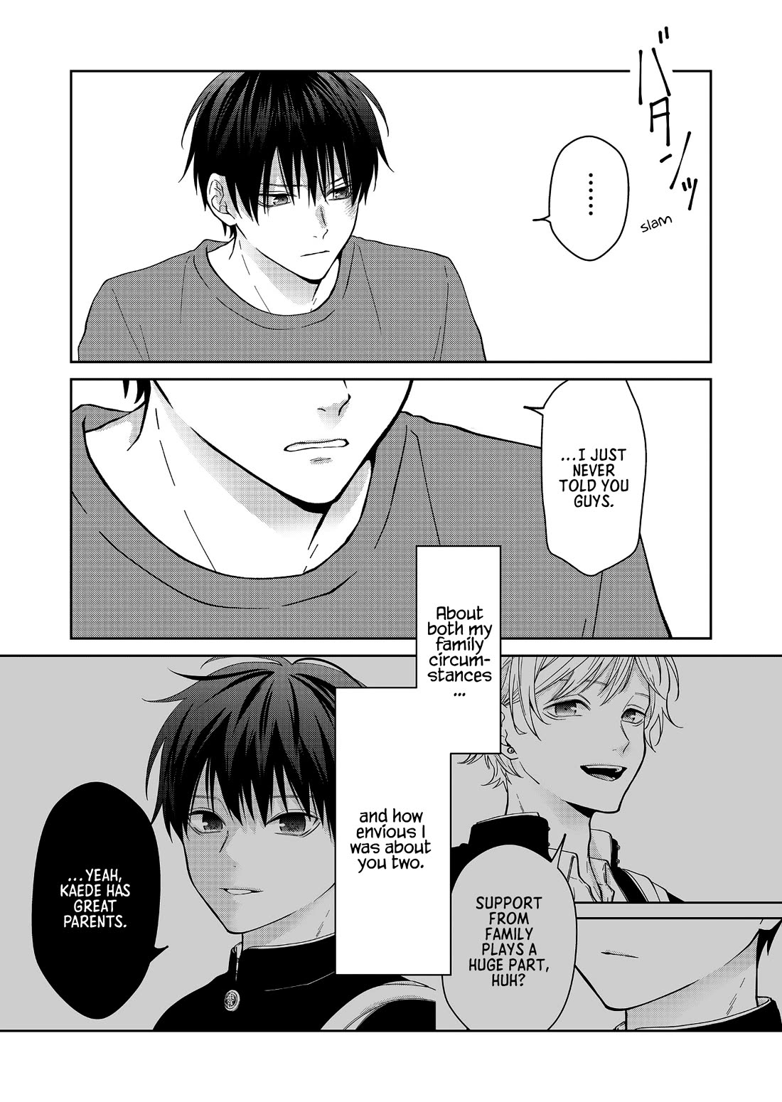 Sensitive Boy Chapter 56 page 16 - Chapter 56: You guys would not understand