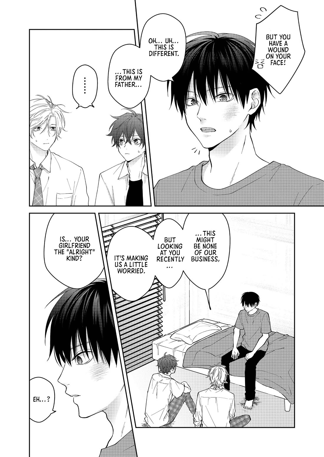 Sensitive Boy Chapter 56 page 2 - Chapter 56: You guys would not understand