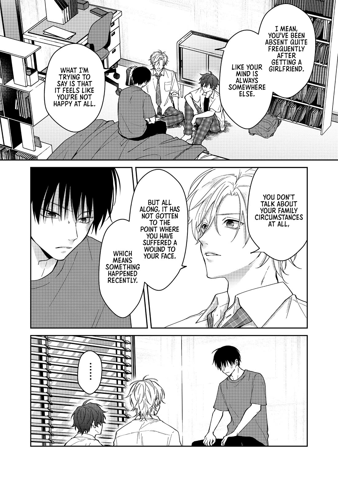 Sensitive Boy Chapter 56 page 3 - Chapter 56: You guys would not understand