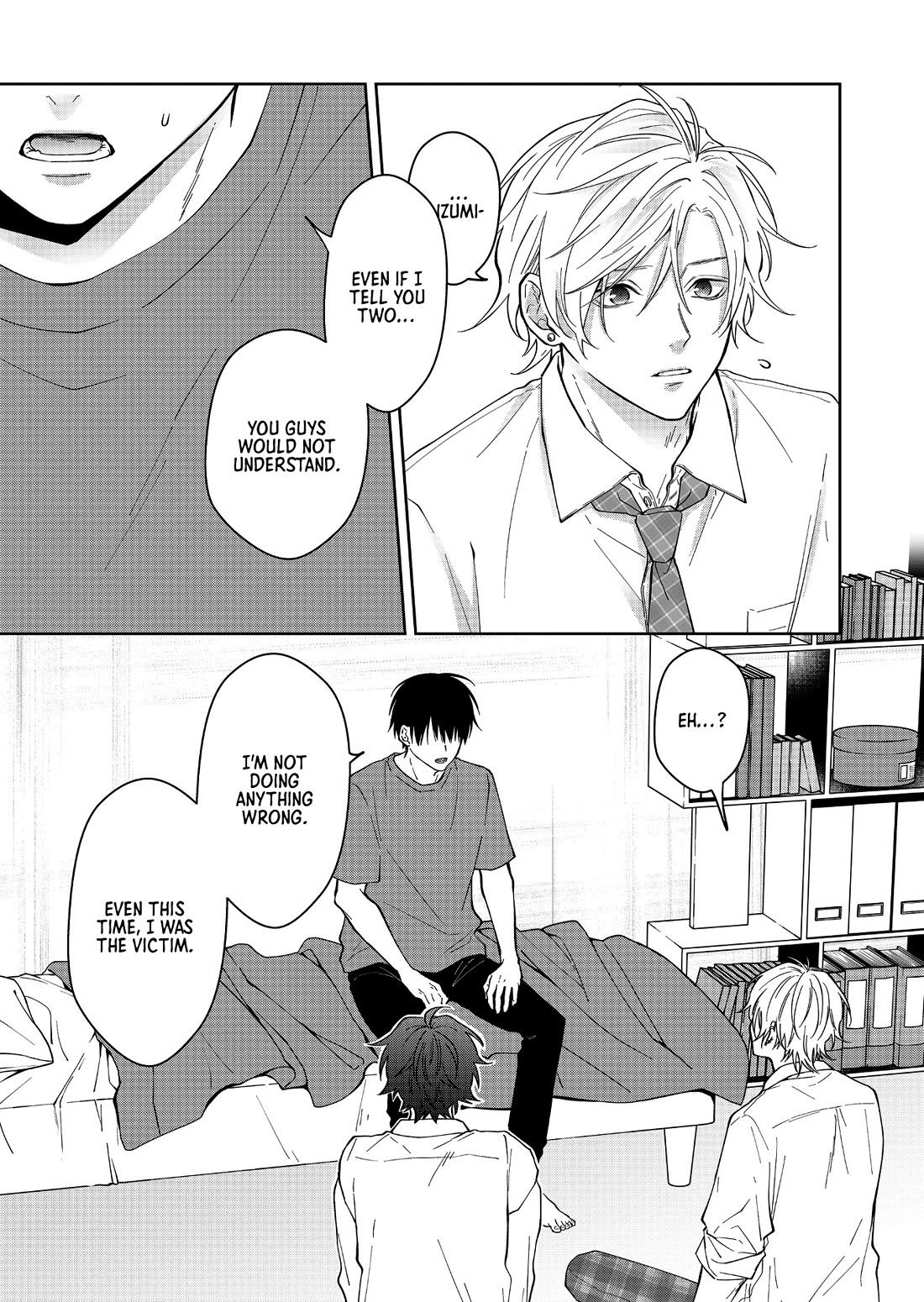 Sensitive Boy Chapter 56 page 4 - Chapter 56: You guys would not understand