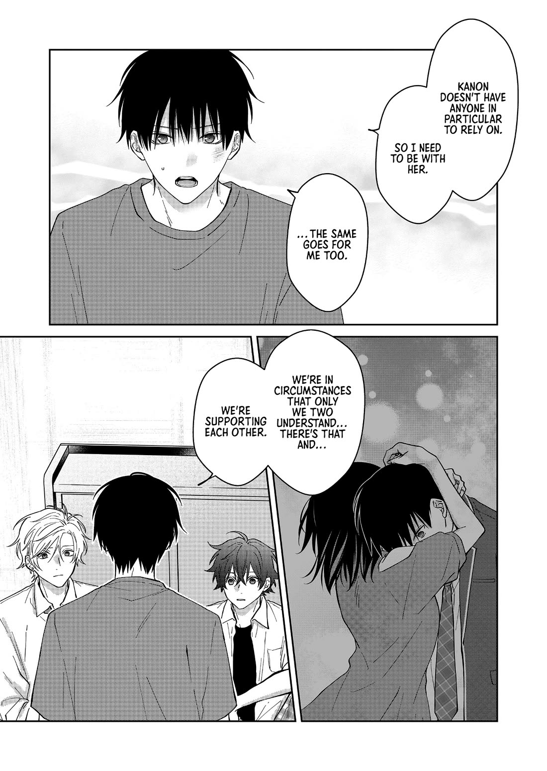 Sensitive Boy Chapter 56 page 5 - Chapter 56: You guys would not understand