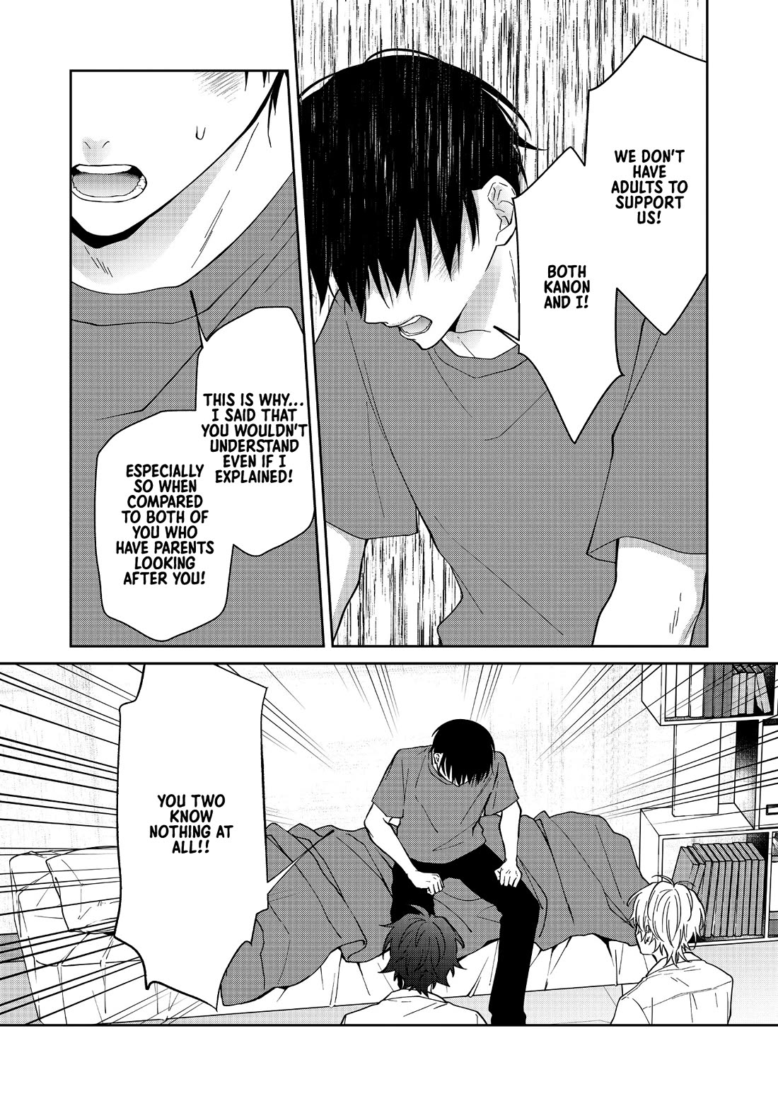 Sensitive Boy Chapter 56 page 7 - Chapter 56: You guys would not understand