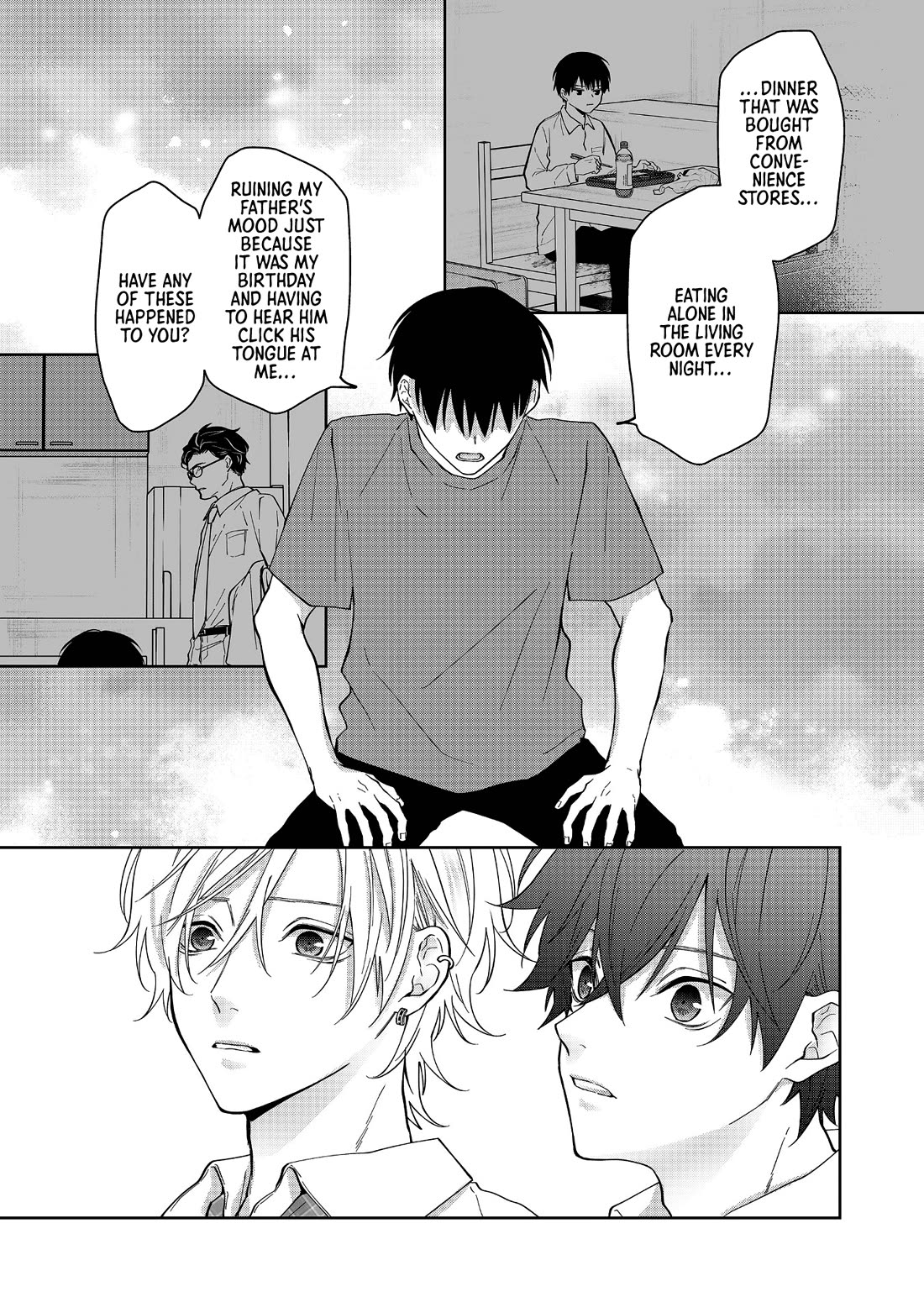 Sensitive Boy Chapter 56 page 8 - Chapter 56: You guys would not understand