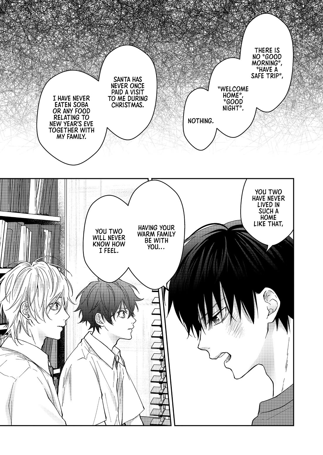 Sensitive Boy Chapter 56 page 9 - Chapter 56: You guys would not understand