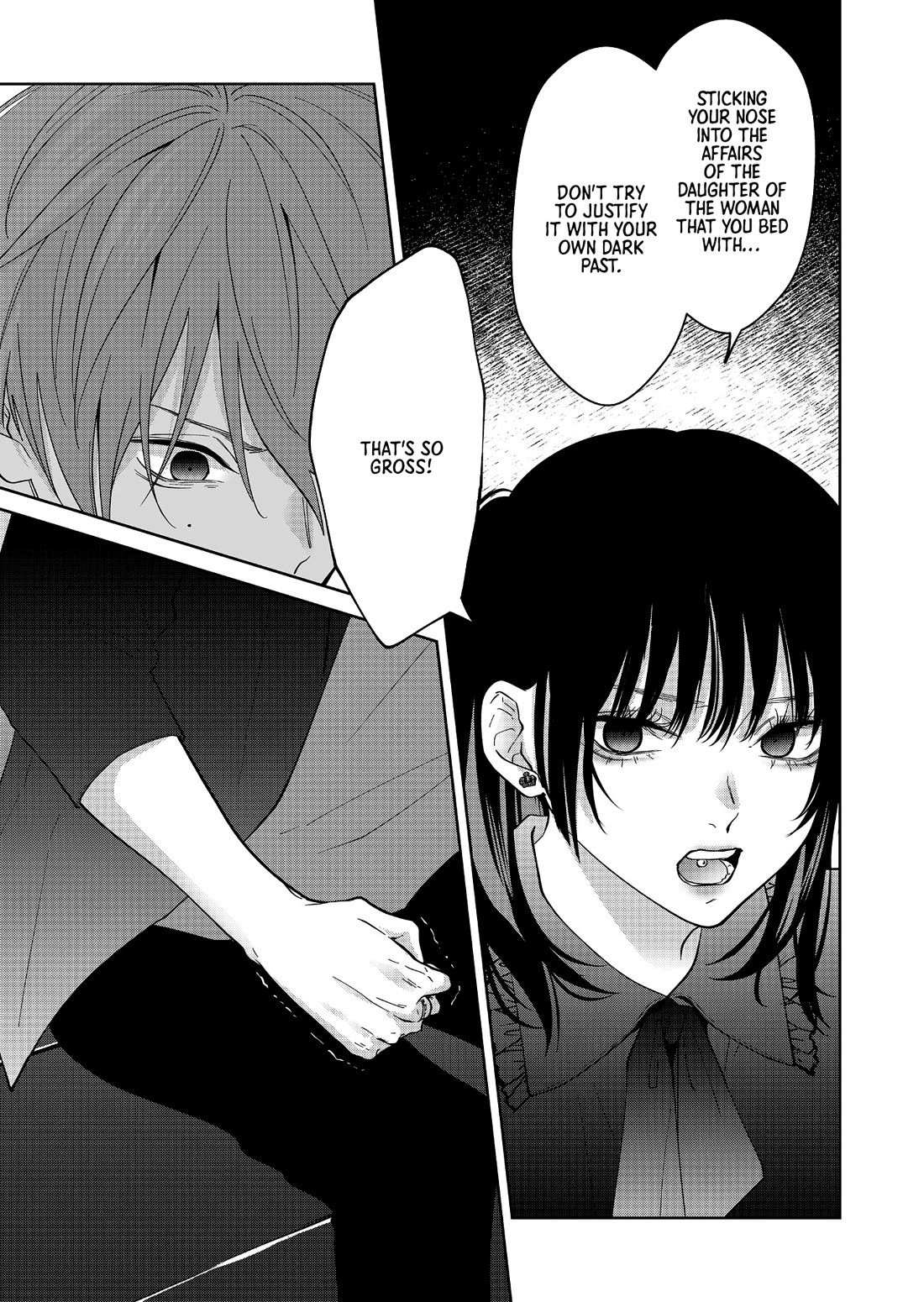 Sensitive Boy Chapter 57 page 10 - Chapter 57: Kanon and Yamato