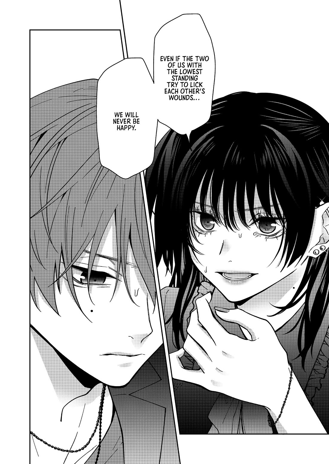 Sensitive Boy Chapter 57 page 16 - Chapter 57: Kanon and Yamato