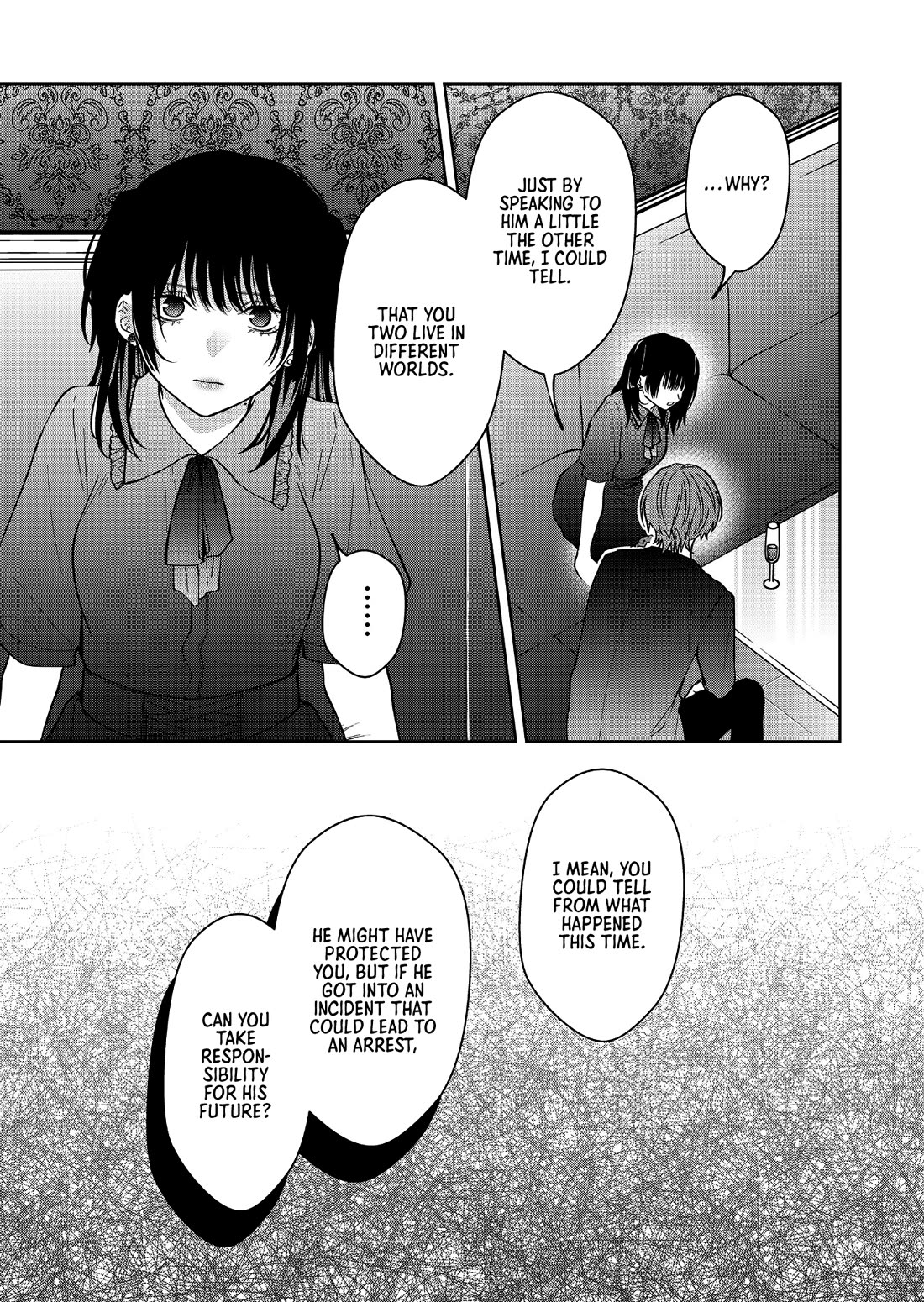 Sensitive Boy Chapter 57 page 3 - Chapter 57: Kanon and Yamato