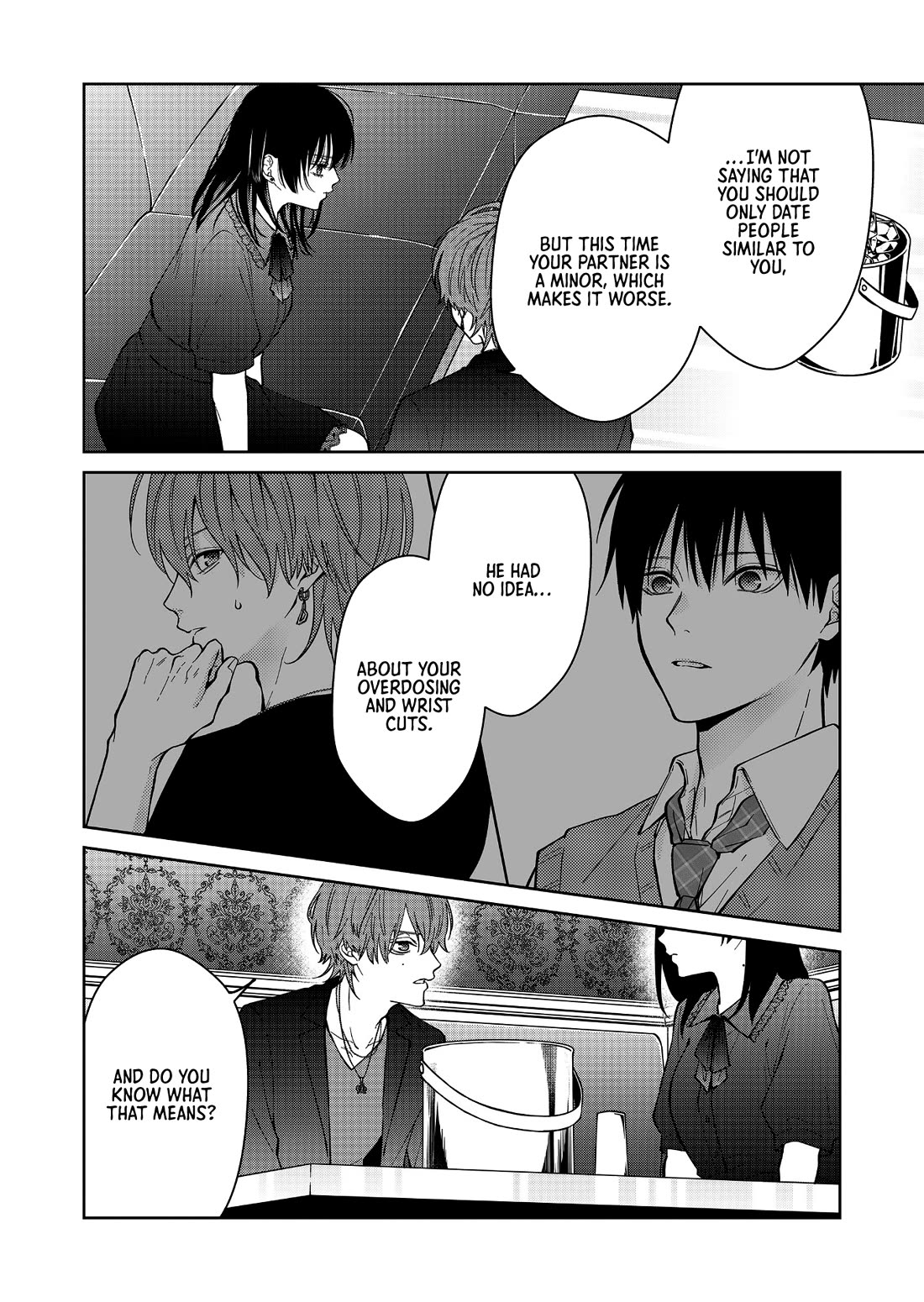 Sensitive Boy Chapter 57 page 4 - Chapter 57: Kanon and Yamato