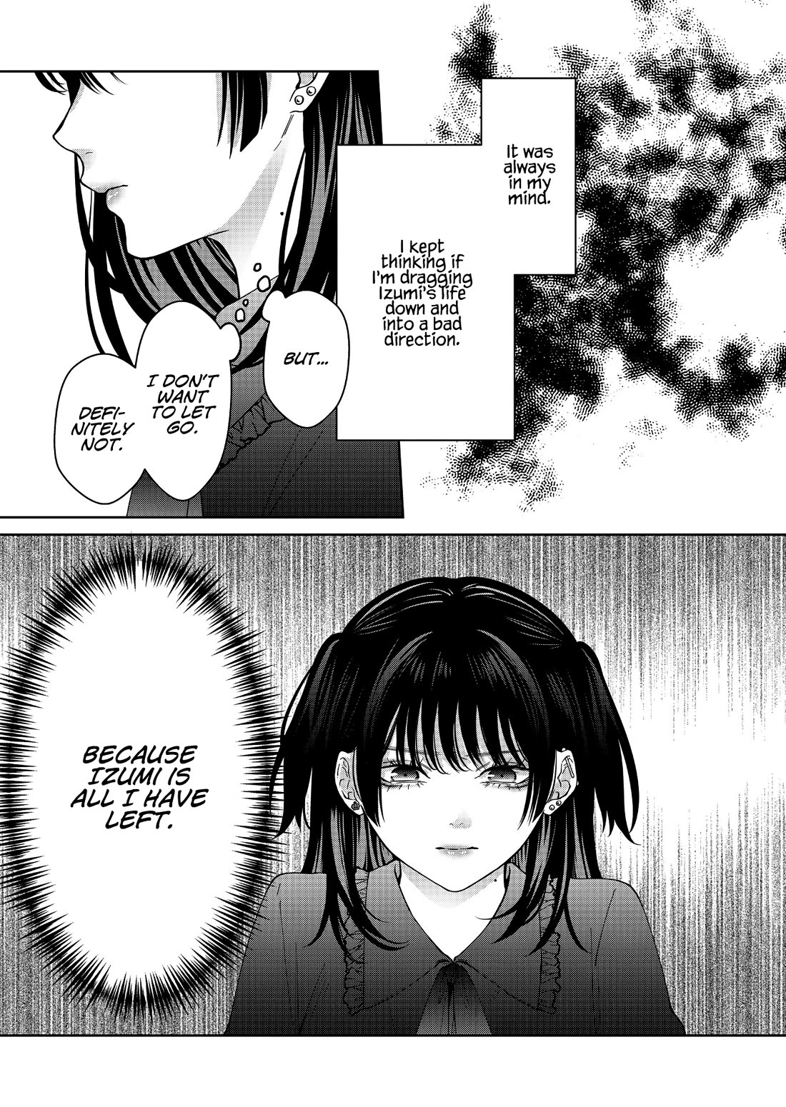 Sensitive Boy Chapter 57 page 6 - Chapter 57: Kanon and Yamato