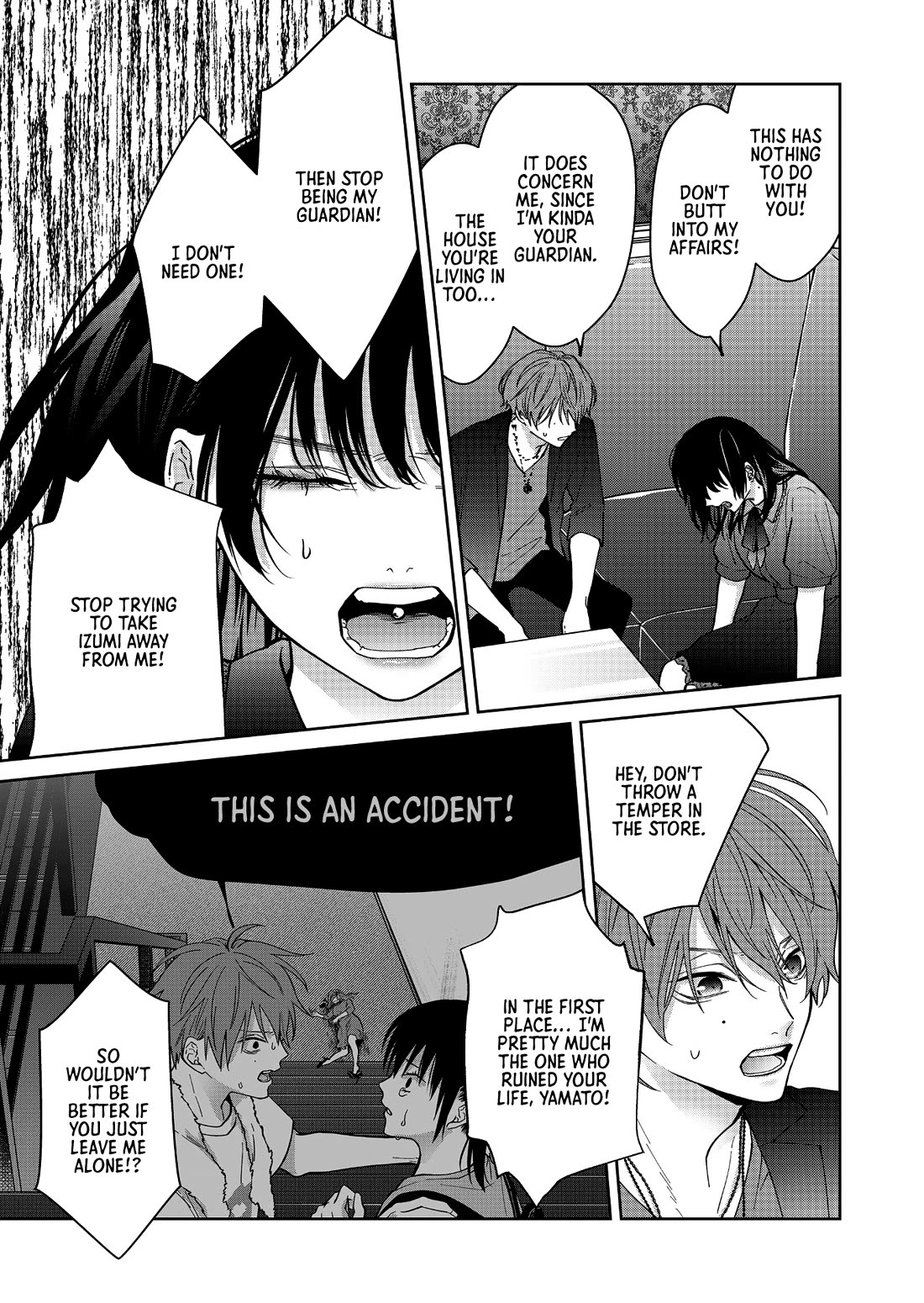 Sensitive Boy Chapter 57 page 7 - Chapter 57: Kanon and Yamato