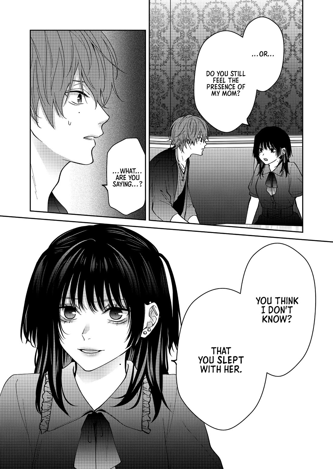 Sensitive Boy Chapter 57 page 8 - Chapter 57: Kanon and Yamato