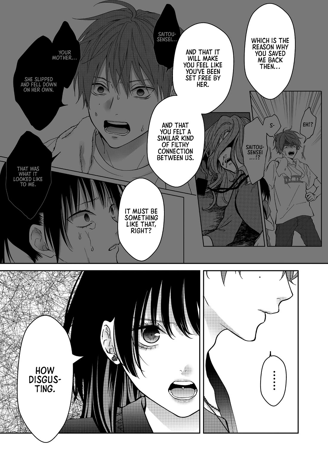 Sensitive Boy Chapter 57 page 9 - Chapter 57: Kanon and Yamato