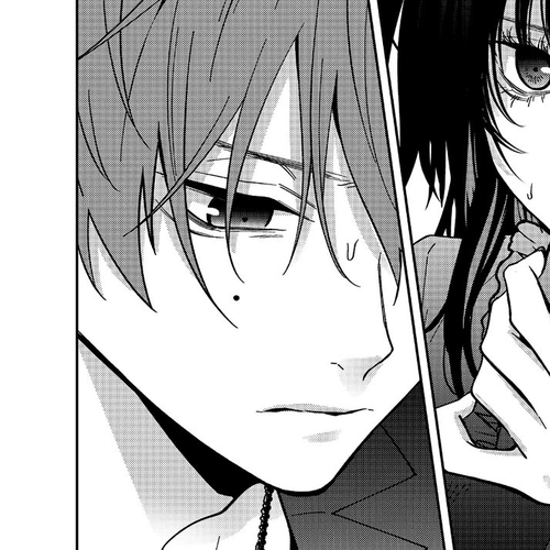 Sensitive Boy Chapter 57: Kanon and Yamato cover