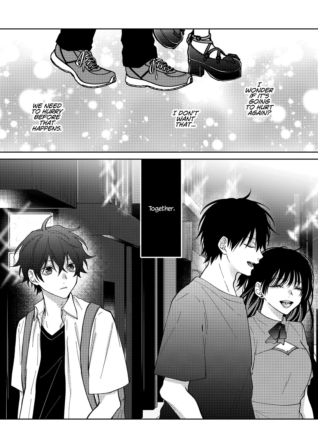 Sensitive Boy Chapter 58 page 14 - Chapter 58: I'm the happiest now