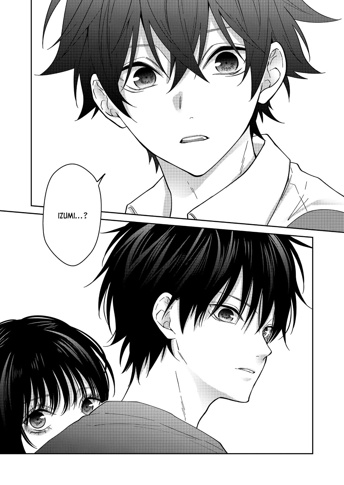Sensitive Boy Chapter 58 page 15 - Chapter 58: I'm the happiest now