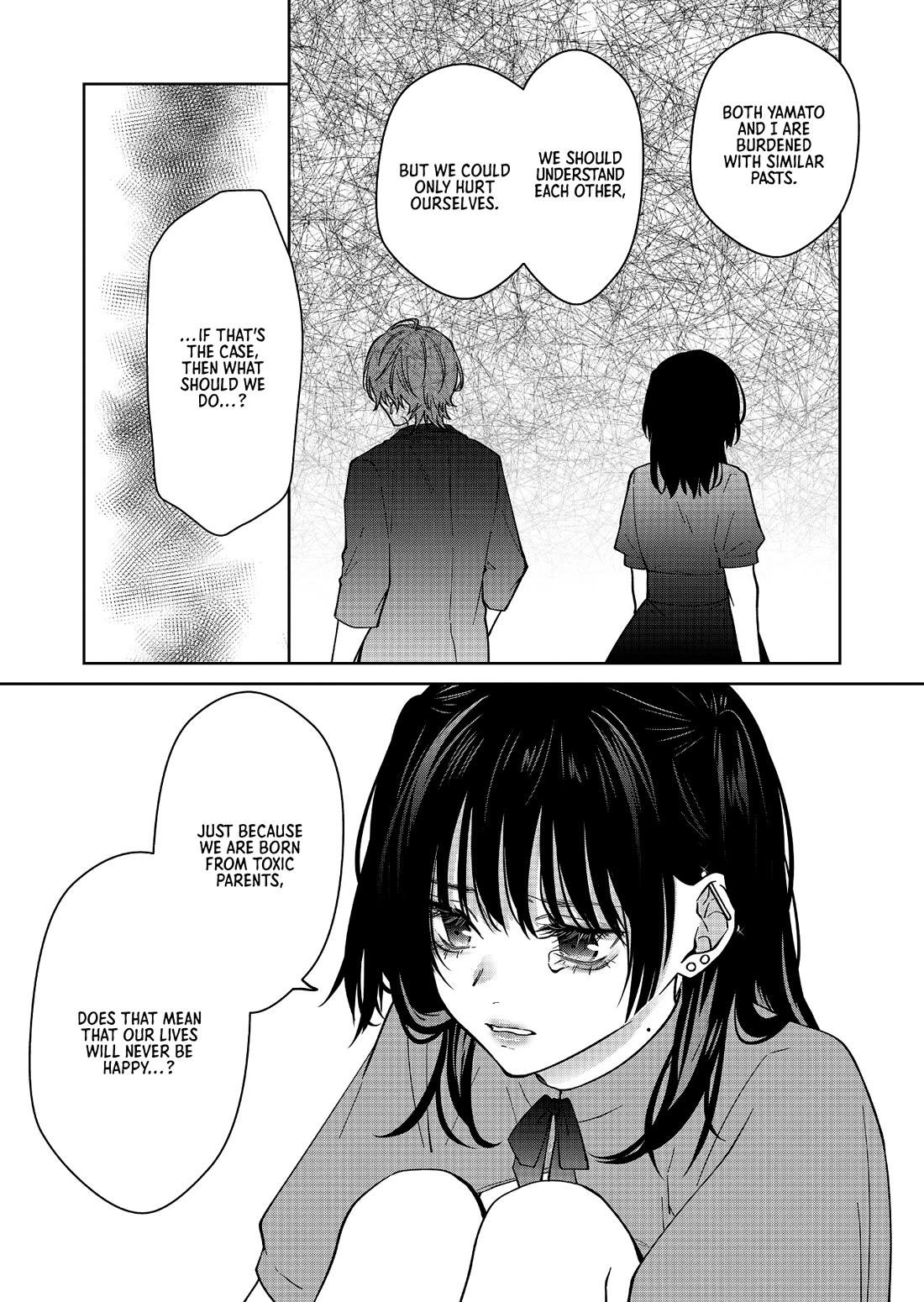 Sensitive Boy Chapter 58 page 4 - Chapter 58: I'm the happiest now