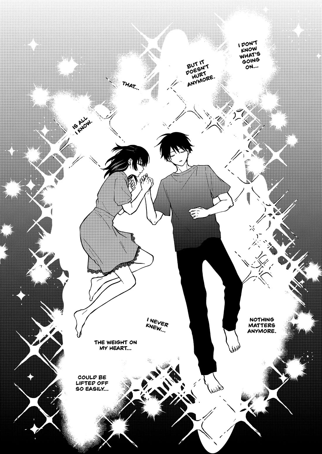 Sensitive Boy Chapter 58 page 8 - Chapter 58: I'm the happiest now