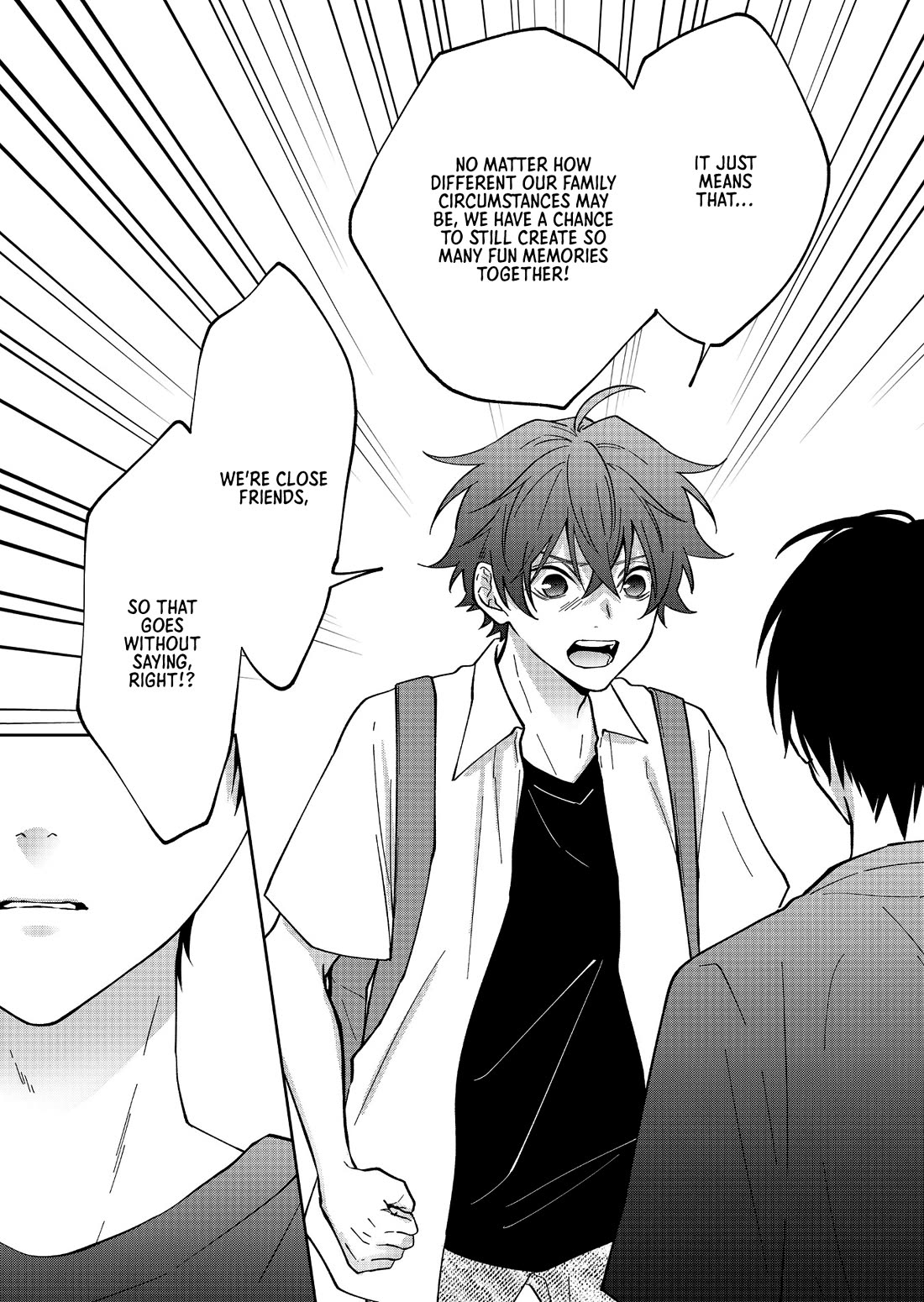 Sensitive Boy Chapter 59 page 10 - Chapter 59: Too Dazzling
