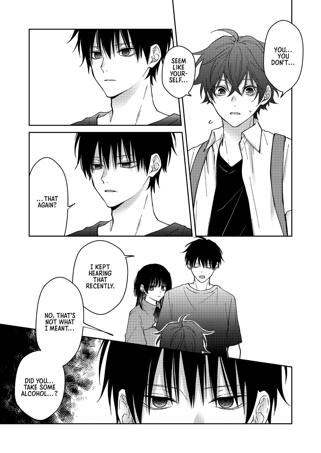 Sensitive Boy Chapter 59 page 2 - Chapter 59: Too Dazzling