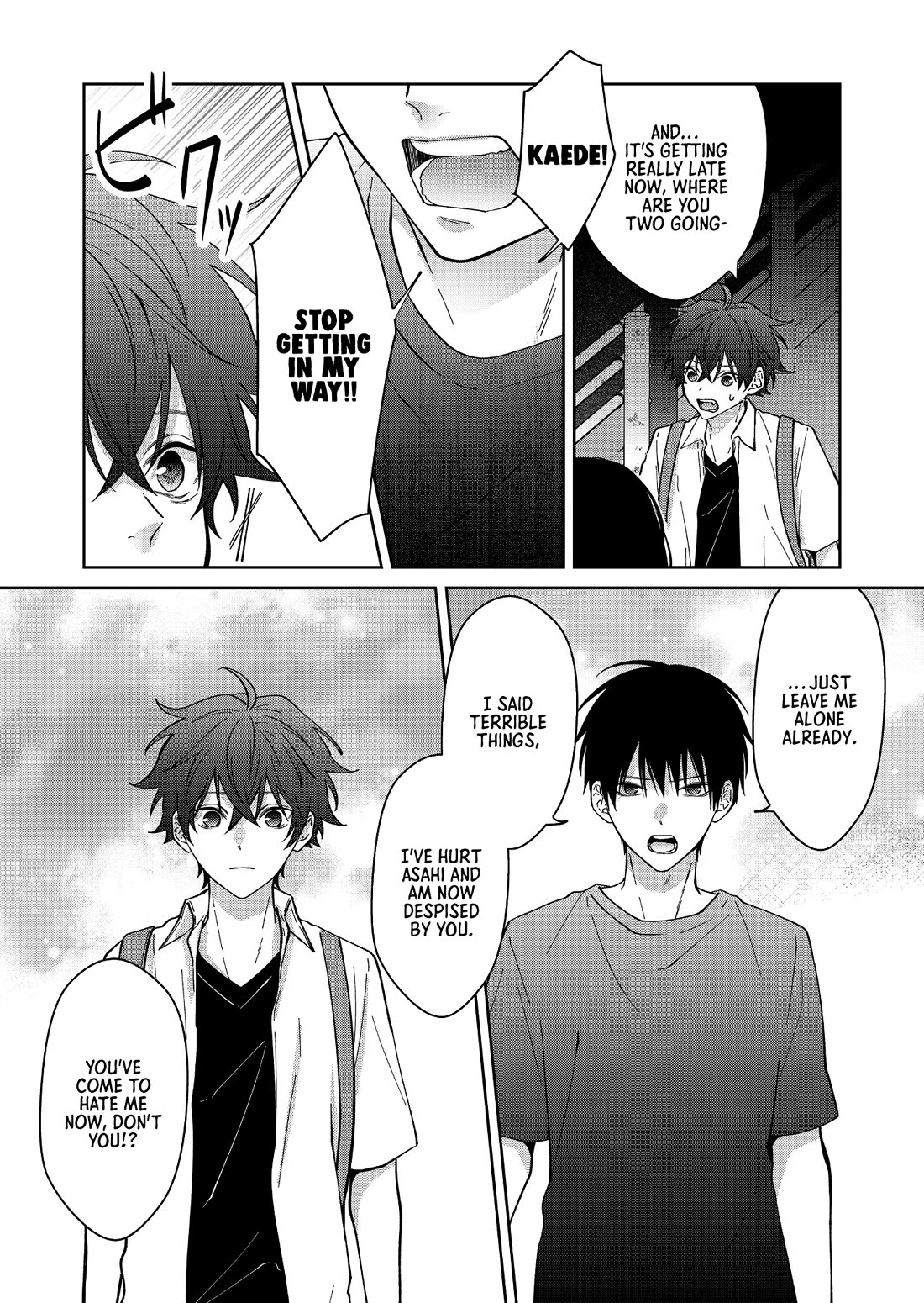 Sensitive Boy Chapter 59 page 4 - Chapter 59: Too Dazzling