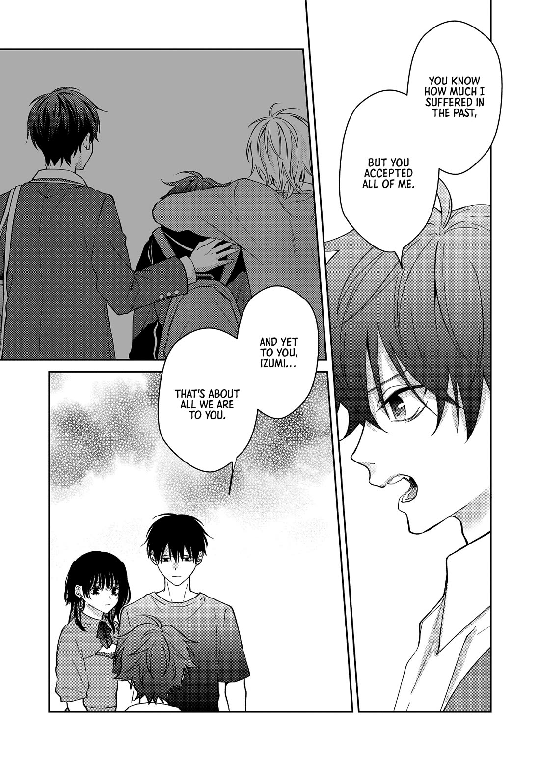 Sensitive Boy Chapter 59 page 6 - Chapter 59: Too Dazzling