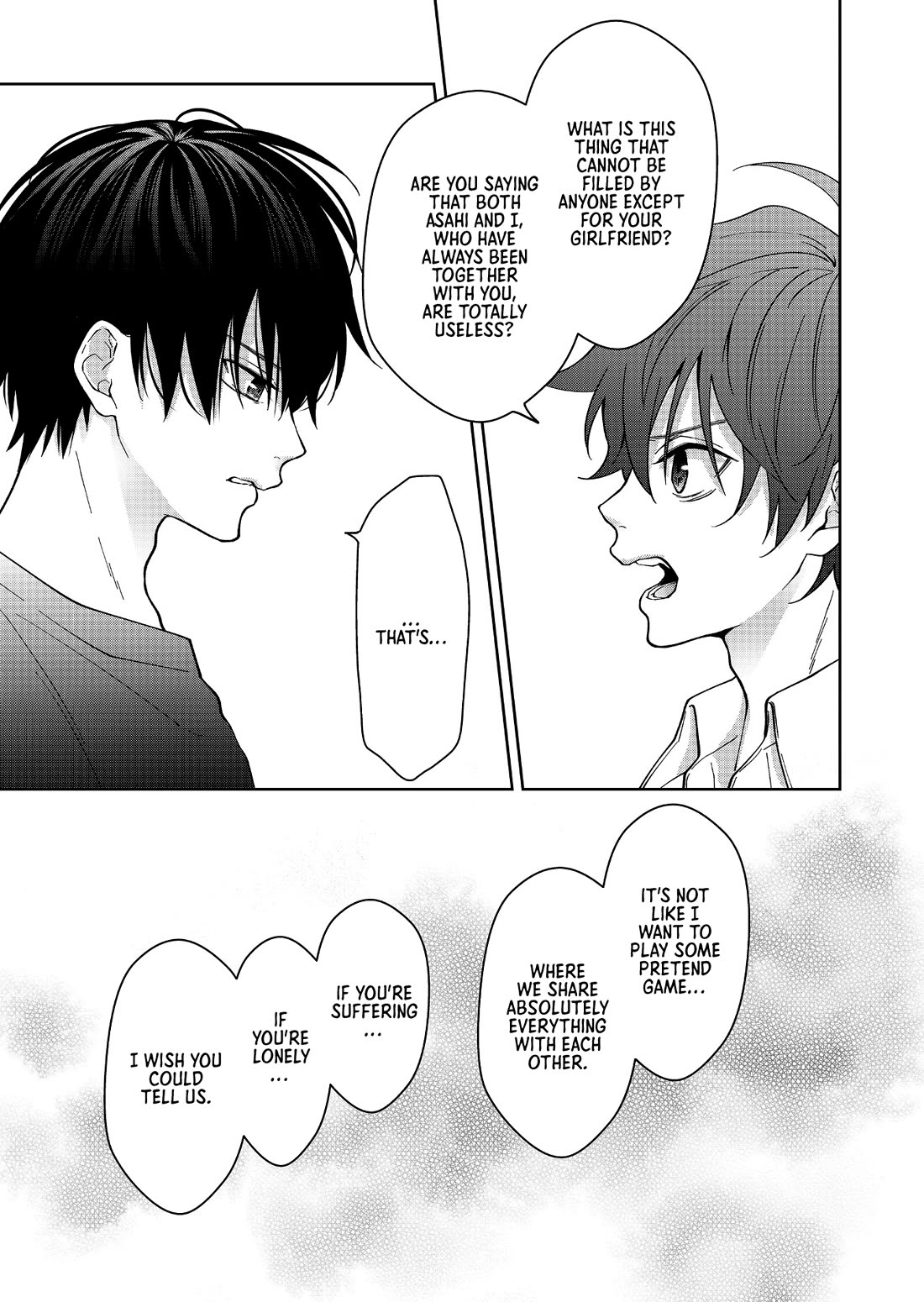 Sensitive Boy Chapter 59 page 8 - Chapter 59: Too Dazzling