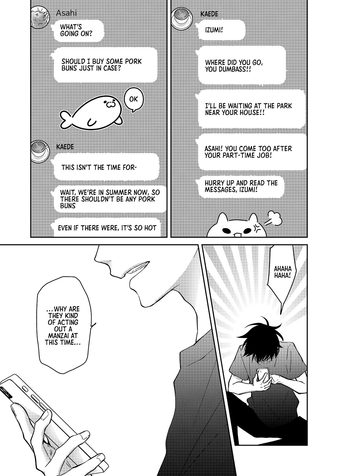Sensitive Boy Chapter 60 page 21 - Chapter 60: The Last Night